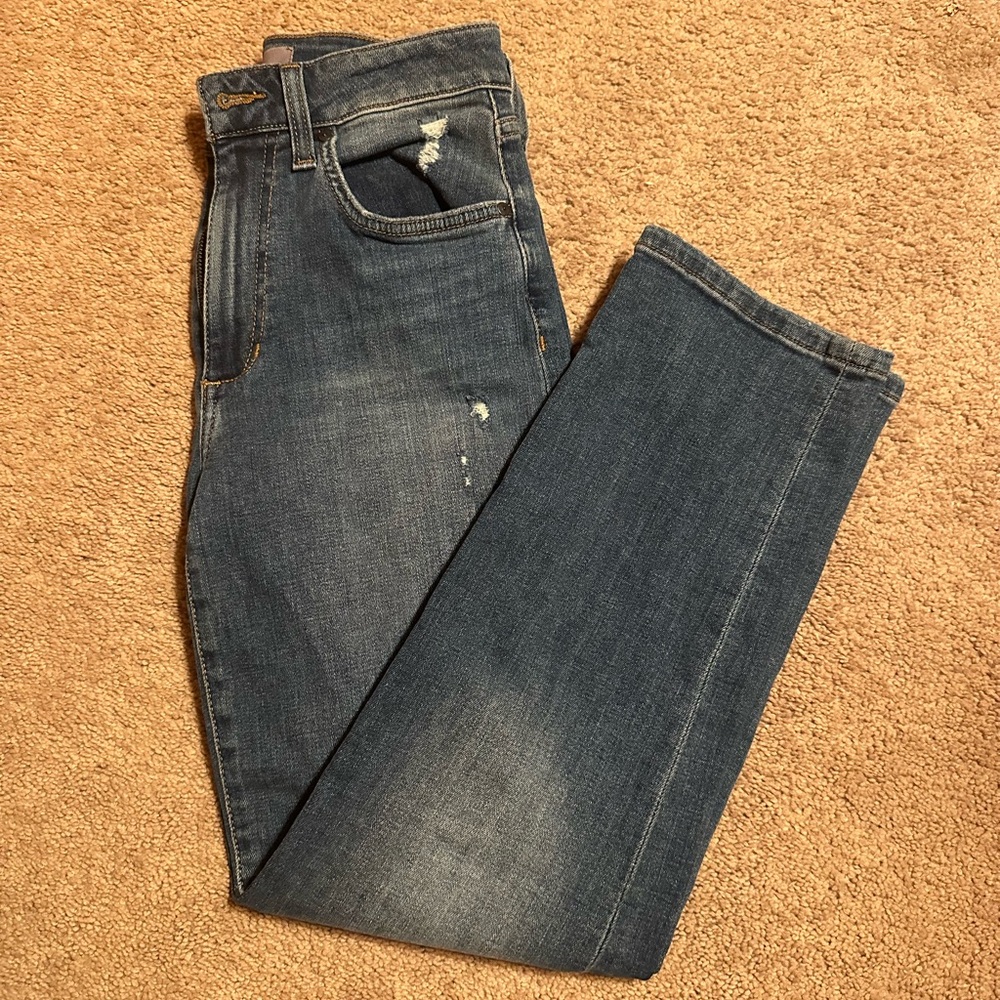 Joe's Jeans Classic Straight Blue Denim